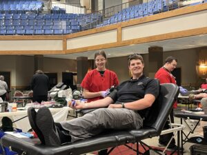 Hastings Police, Fire Departments to host 'Battle of the Badges' blood donation competition