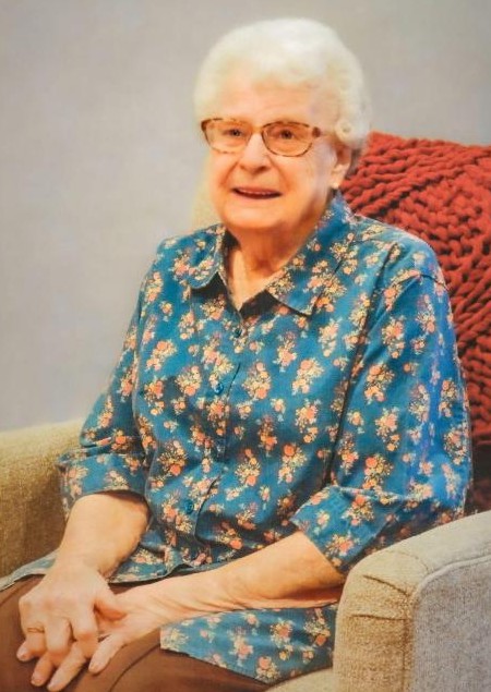 Shirley Schoenrock, age 92