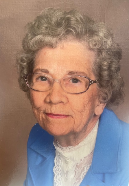 Shirley Thornton, age 93
