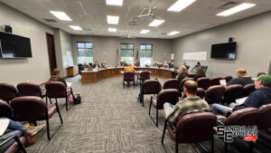 Wind turbine project takes another step, Arnold Township pays back disaster loan at Tuesday supervisors meeting