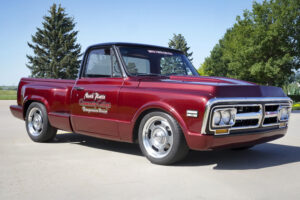 NPCC revealing raffle car at car show in North Platte today