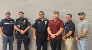 Police officer appointed by Broken Bow City Council, library roof bid awarded