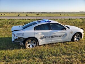 NSP Calls to Renew Driving Focus After Another Cruiser is Hit