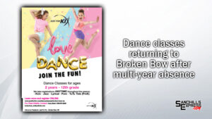 Dance Classes returning to Broken Bow after multi-year absence