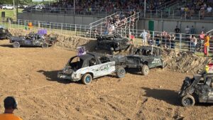 Demolition Derby Returns to Broken Bow