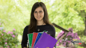 Shoebox recipient from Romania visits Nebraska to share her story