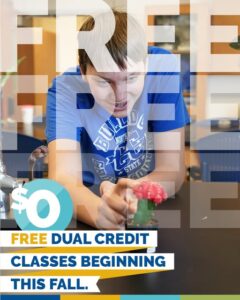 Mid-Plains Community College announced free tuition for high schoolers