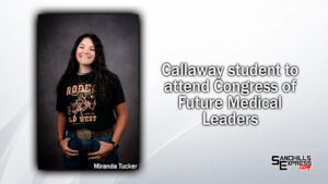 Callaway's Miranda Tucker heading to Congress of Future Medical Leaders this week