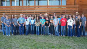 Students from across Nebraska attend Youth Range Camp