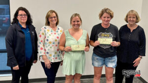 Custer County Salvation Army presents over $8,000 to area organizations