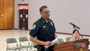 Police Chief Steve Scott's retirement announced at Broken Bow City Council meeting