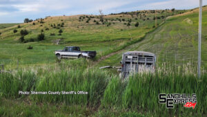 Pickups and trailer stolen from Broken Bow, pickup stolen from Loup City all recovered Friday