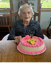 Vene Deminski, age 98