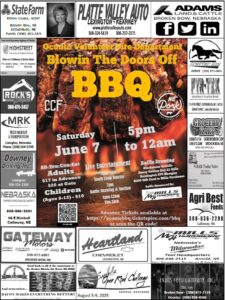 Blowin the Doors Off BBQ in Oconto set for June 7