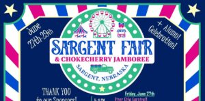 Carnival returns to the Sargent Fair, Chokecherry Jamboree this weekend