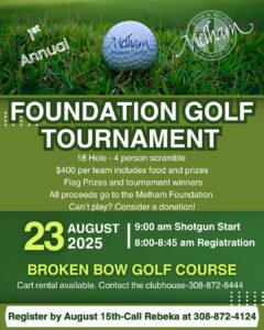 Melham Medical Center Foundation announces First Annual Golf Tournament