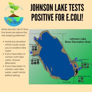 E. Coli Bacteria Detected in Johnson Lake