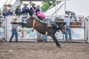 BUFFALO BILL RODEO SET FOR KICK-OFF / Nebraska Bareback Riders Among Contestants for the Weekend