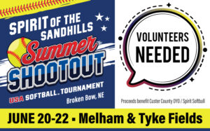Broken Bow to Host Spirit of the Sandhills Summer Shootout Softball Tournament