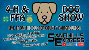 Custer County 4-H Dog Show is one week away