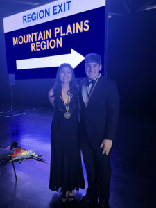 Litchfield's James Fletcher, Lincoln's Annabelle Kumm named national FBLA officers