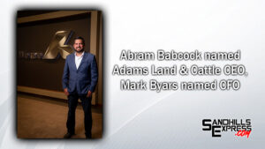 Adams Land & Cattle announces CEO, CFO appointments