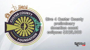 Over $325,000 raised during Give 4 Custer County 2025