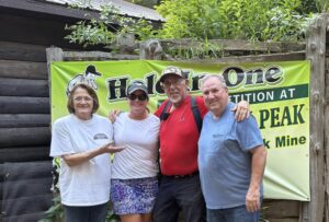 Shelton's Erica Clark wins 'Putting Off the Peak' at Happy Jack Peak and Chalk Mine