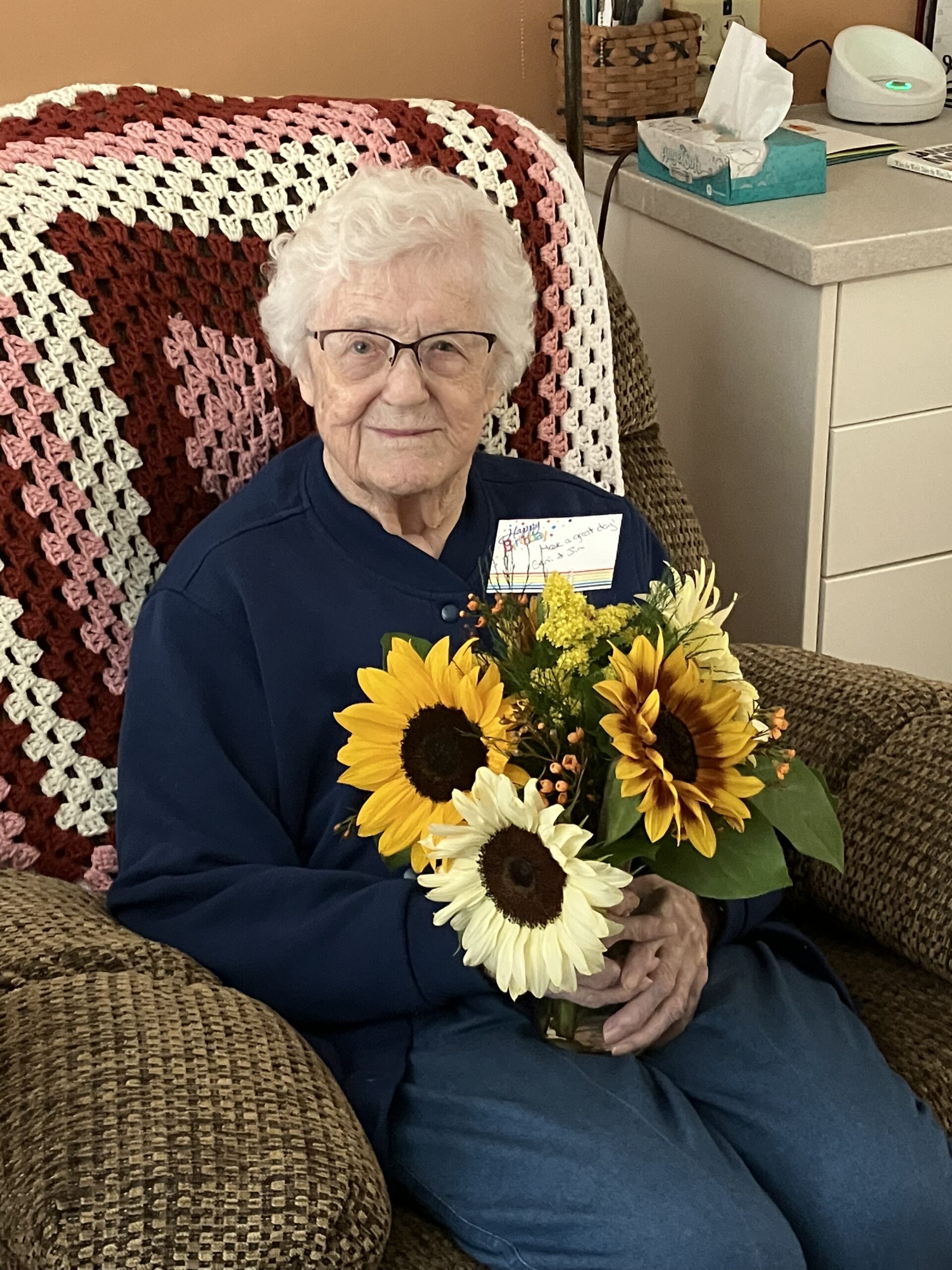 Faye Cool, age 98