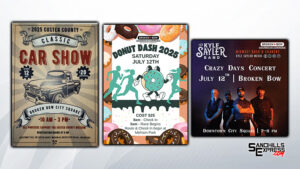 Busy Saturday for Crazy Days holds activities from morning to night