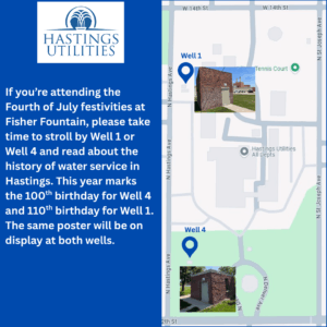 Recognizing Two Hastings Centenarian Wells