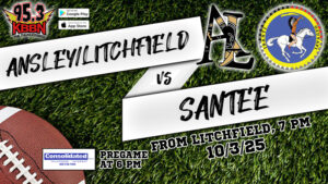 High School Football Area Preview 10/3 - Ansley/Litchfield vs Santee on KBBN / Broken Bow vs Holdrege on KCNI