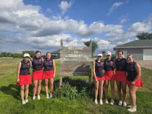 Broken Bow Girls Golf Opens Season vs Kearney High