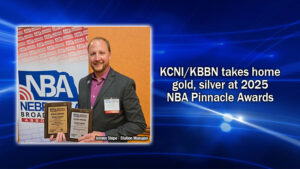 KCNI/KBBN wins gold, silver at Nebraska Broadcasters Association Pinnacle Awards