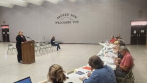 Broken Bow City Council hears library policy updates, tours new ambulance