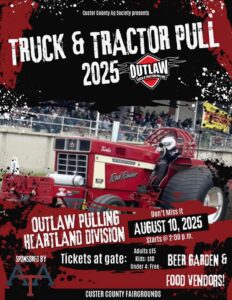 Outlaw Truck and Tractor Pulling comes to Broken Bow Sunday