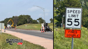 Construction project adding turn lanes to Ryno, Callaway roads off Highway 2 underway