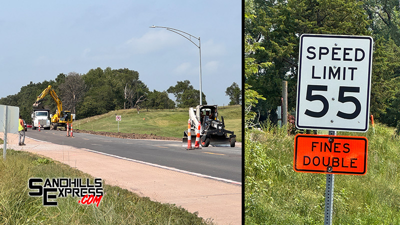 Construction project adding turn lanes to Ryno, Callaway roads off Highway 2 underway