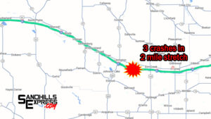 NSP Investigating Three Crashes Within Two Miles in Dawson County