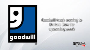 Goodwill truck headed to Broken Bow this week