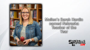 Mullen Science Teacher Named Nebraska Teacher of the Year