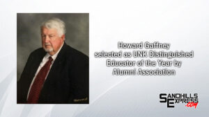 Howard Gaffney named UNK Distinguished Educator recipient
