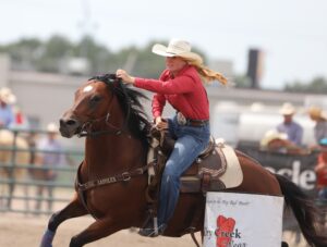 Nebraska High School Rodeo Top Ten Results from Weekend Rodeos in Lexington