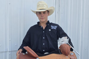 Kelstyn Lindner of Broken Bow Wins Boys All Around Title at Sunday High School Rodeo in Bassett