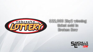 Winning lottery ticket sold in Broken Bow