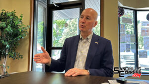 Sen. Pete Ricketts meets with ag leaders in Broken Bow as part of three stop tour