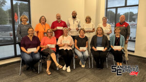 Custer County Salvation Army awards over $17,000 to area causes
