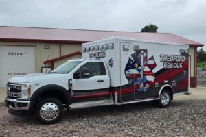 Thedford Volunteer Rescue Squad adds new ambulance
