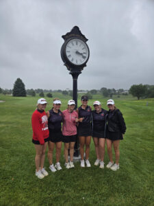 Broken Bow Girls Golf Competes at Kearney Catholic Invite
