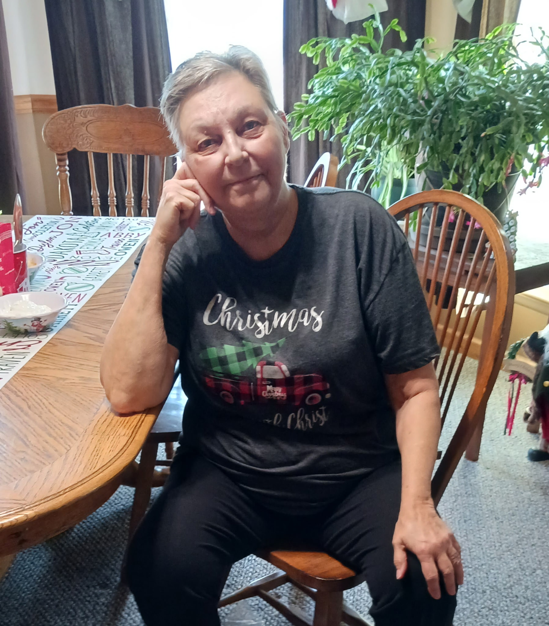 Cindy Larsen, age 69